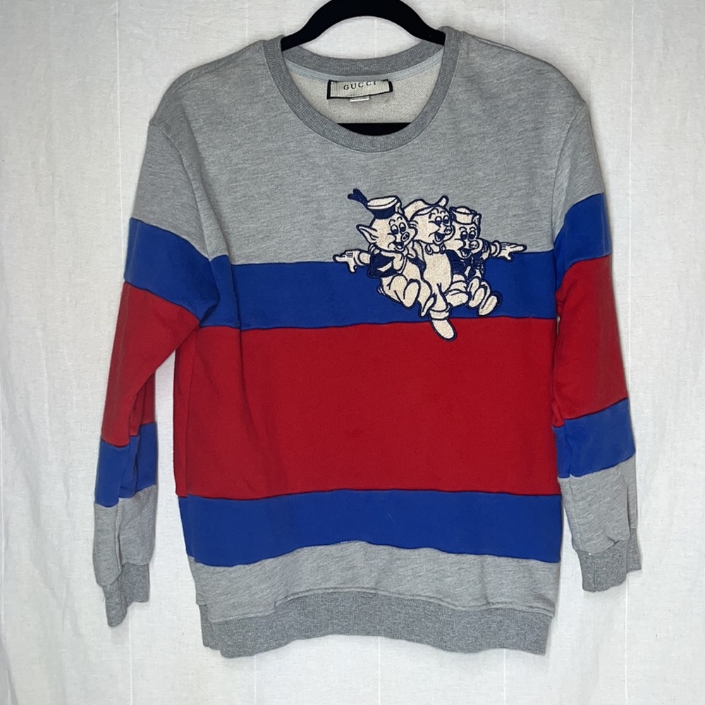 Gucci Three Little Pigs Sweatshirt View 2